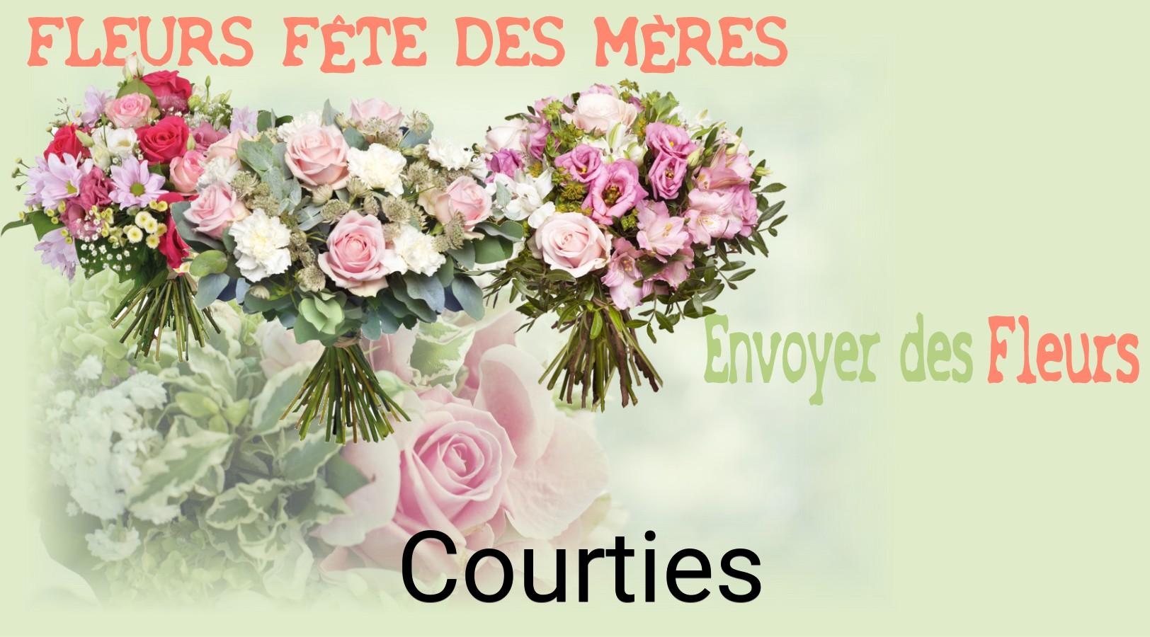 Bouquet de Fête des Mères livré à Courties
