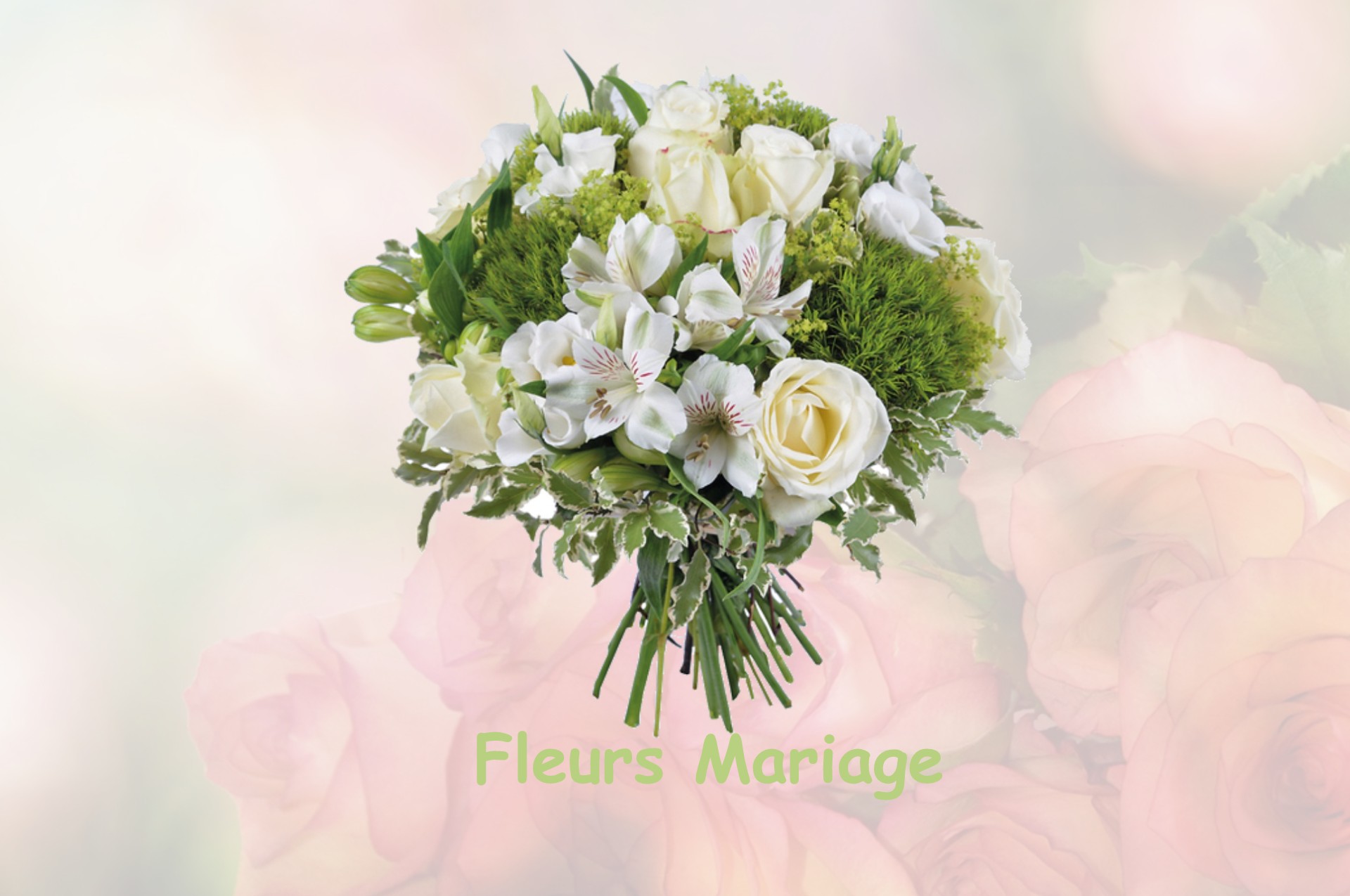 fleurs mariage COURTIES